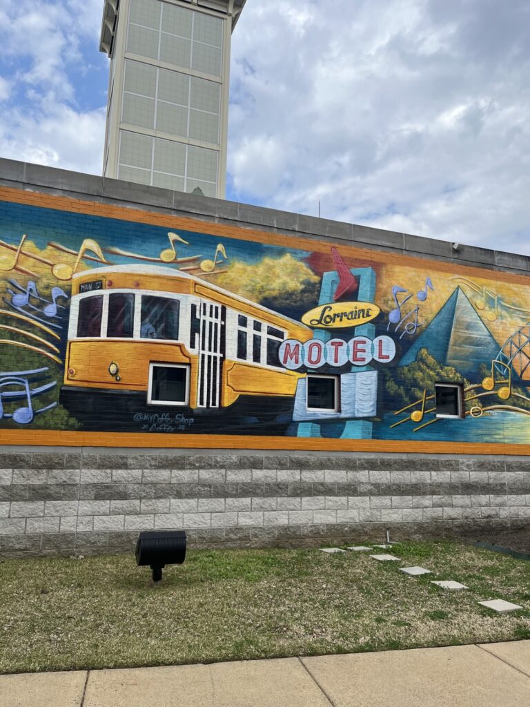 Memphis Musical Mural BB King 