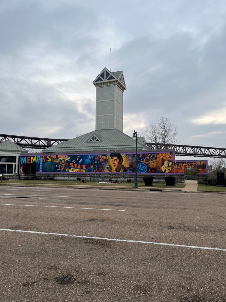 Memphis Music Murals Elvis 