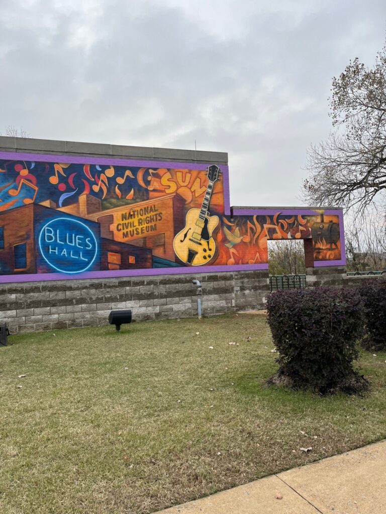 Memphis Music Murals Elvis 