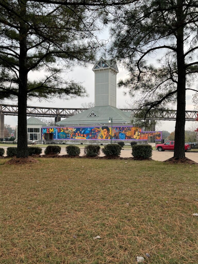 Memphis Music Murals Elvis 