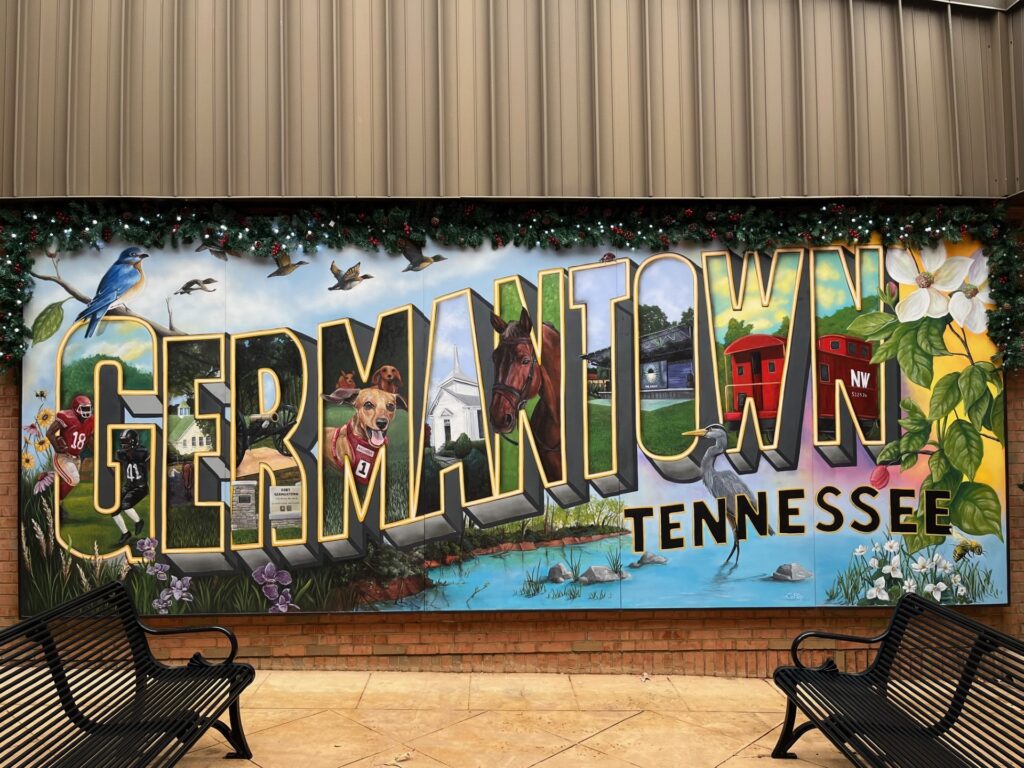Germantown , TN Traveling Mural 