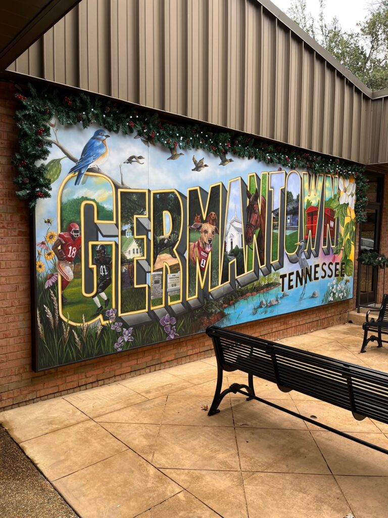 Germantown , TN Traveling Mural 
