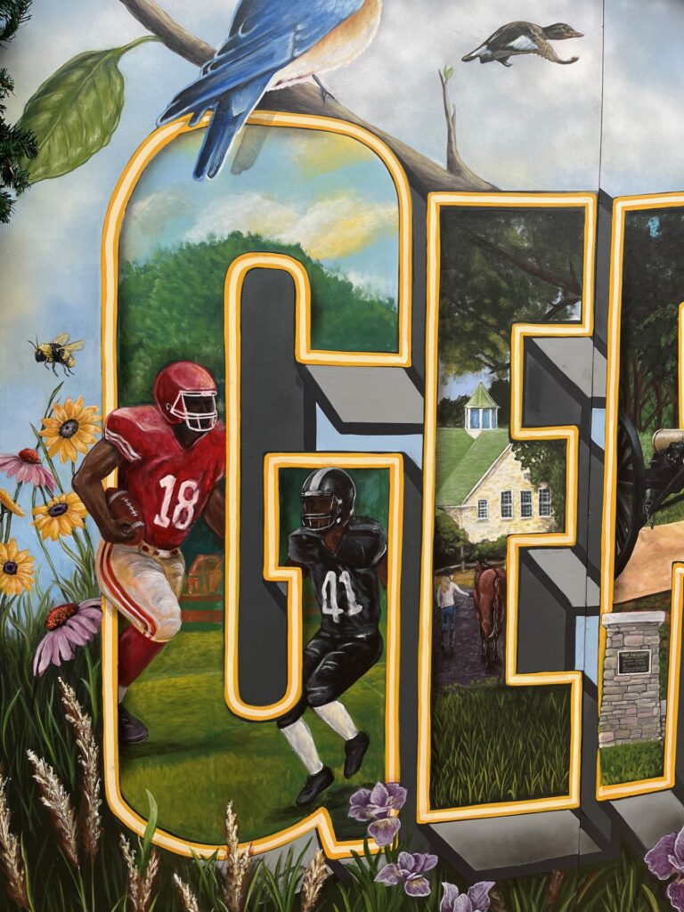 Germantown , TN Traveling Mural 