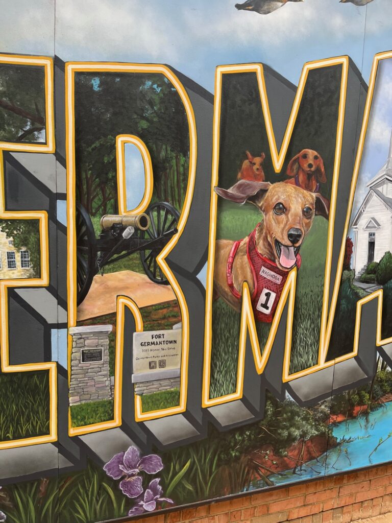 Germantown , TN Traveling Mural 