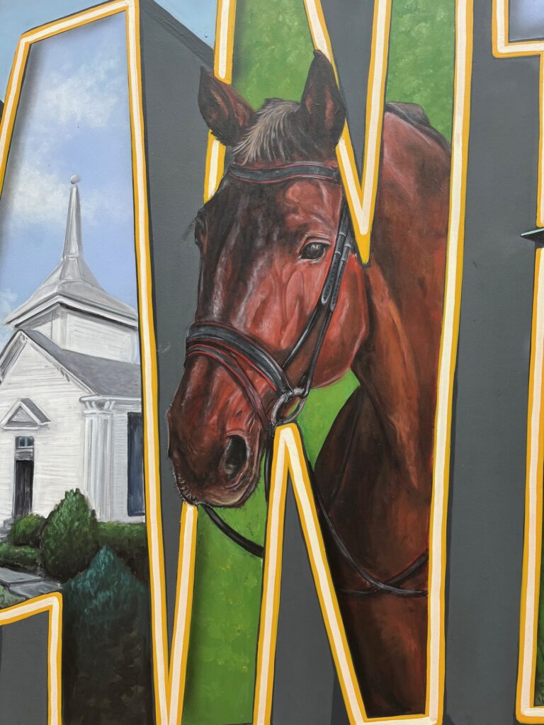 Germantown , TN Traveling Mural 