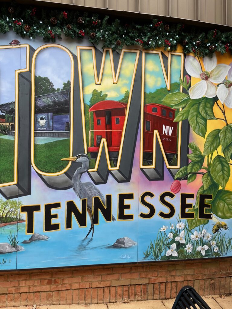 Germantown , TN Traveling Mural 