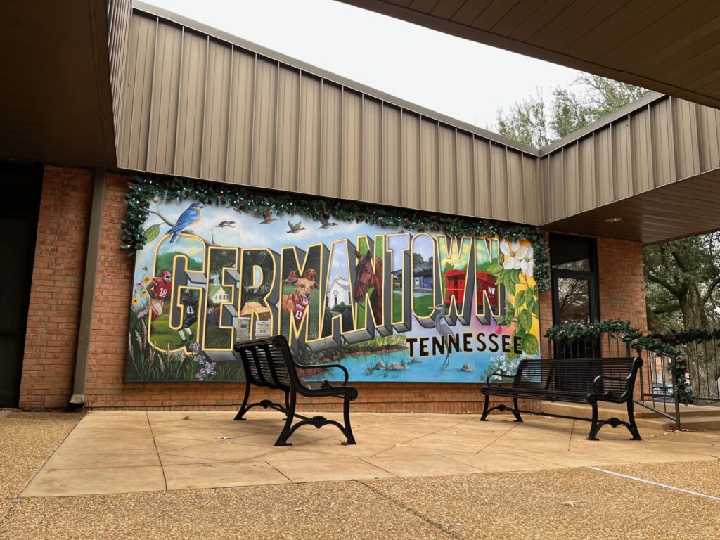 Germantown , TN Traveling Mural 
