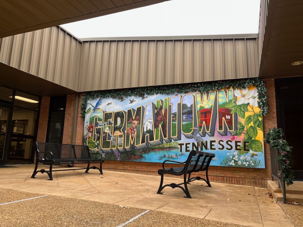Germantown , TN Traveling Mural 