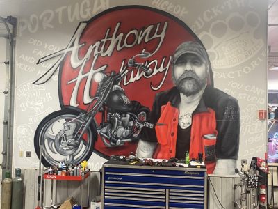 Anthony Highway Mitchel Hickok Mural