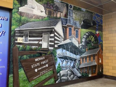 wayesboro mural