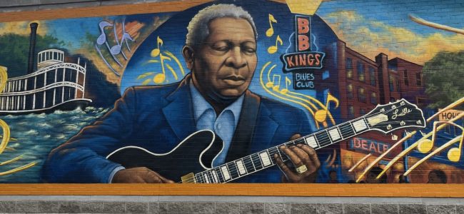 Memphis Music Murals BB King 7