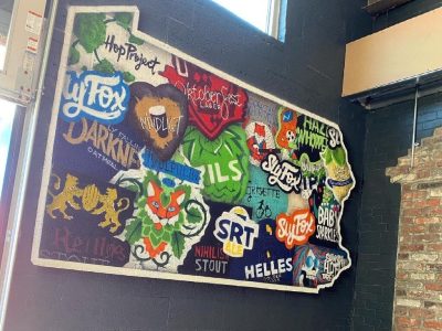 Sly Fox PA Mural