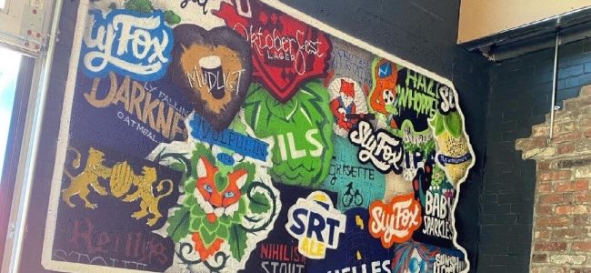 Sly Fox PA Mural